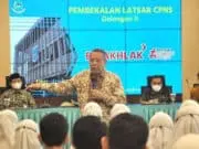 Buka Latsar CPNS, Benyamin Ingatkan Profesionalitas dan Integritas