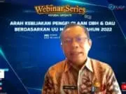 Kemendagri Tekankan Pentingnya Pengelolaan DBH dan DAU Sesuai Undang-Undang
