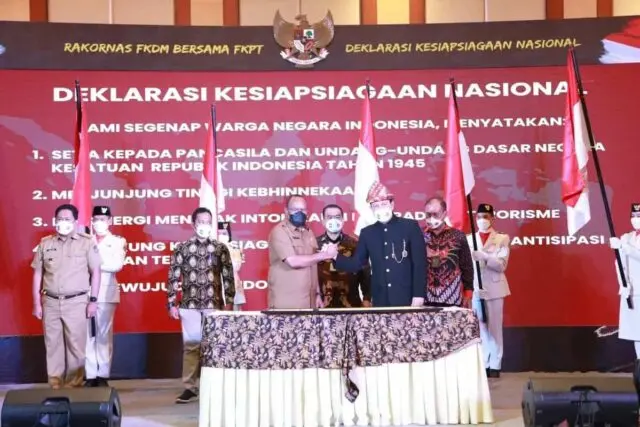 Pencegahan Ekstremisme dan Terorisme Perlu Libatkan Seluruh Elemen Masyarakat
