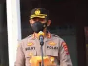Jelang Kunjungan Kerja Menteri ke Tanjung Lesung, Polres Pandeglang Laksanakan Sterilisasi Wilayah
