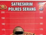 Bisnis Judi Dirumah Kontrakan, Bandar Judi Togel Diringkus Tim Resmob Polres Serang