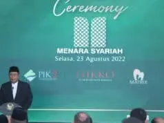Kiai Marsudi Syuhud Apresiasi dan Doakan Pembangunan Menara Syariah