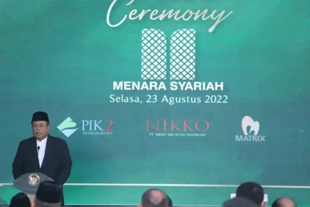 Kiai Marsudi Syuhud Apresiasi dan Doakan Pembangunan Menara Syariah