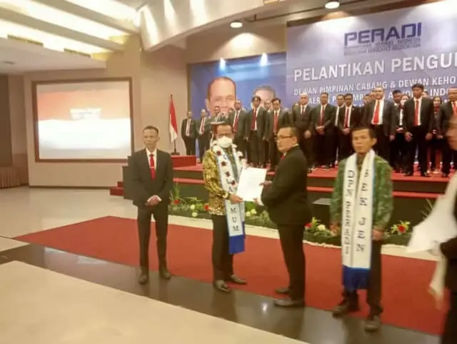 Resmi Dilantik, Hugo S Franata, S.H.,M.H Jabat Ketua DPC Peradi Tangerang Raya Resmi Dilantik, Hugo S Franata, S.H.,M.H Jabat Ketua DPC Peradi Tangerang Raya