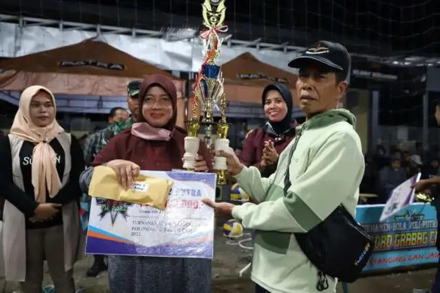 Wabup Tutup Turnamen Bola Voli Polosoro Grabag Cup 2022 Wabup Tutup Turnamen Bola Voli Polosoro Grabag Cup 2022