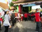 Bupati Gowes Bareng Korwilcambidik Bayan