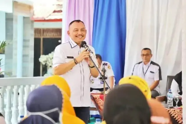 Kunjungin 5 Desa, Bupati Tinjau Pembanguan dan Serap Aspirasi Masyarakat Kunjungin 5 Desa, Bupati Tinjau Pembanguan dan Serap Aspirasi Masyarakat