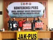 Sat Resnarkoba Polres Jakpus Berhasil Ungkap Kasus Narkotika Sebanyak 1.590 Butir Ekstasi Sat Resnarkoba Polres Jakpus Berhasil Ungkap Kasus Narkotika Sebanyak 1.590 Butir Ekstasi