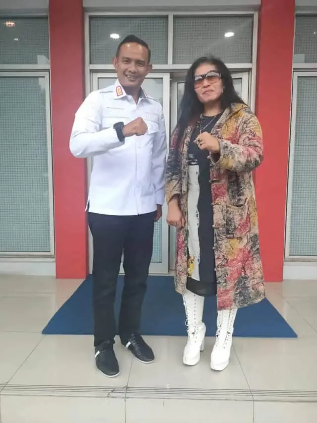 Berkunjung ke Rutan Kelas I Jakpus, Ketua Presidium FPII Apresiasi Layanannya Berkunjung ke Rutan Kelas I Jakpus, Ketua Presidium FPII Apresiasi Layanannya
