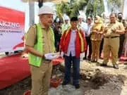 Bupati Purworejo Lakukan Peletakan Batu Pertama Pembangunan Terminal Tipe A Bupati Purworejo Lakukan Peletakan Batu Pertama Pembangunan Terminal Tipe A