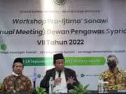 Buka Workshop Pra Ijtima Sanawi, Waketum MUI Minta DPS Edukasi Terkait Pasar Syariah