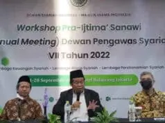 Buka Workshop Pra Ijtima Sanawi, Waketum MUI Minta DPS Edukasi Terkait Pasar Syariah Buka Workshop Pra Ijtima Sanawi, Waketum MUI Minta DPS Edukasi Terkait Pasar Syariah