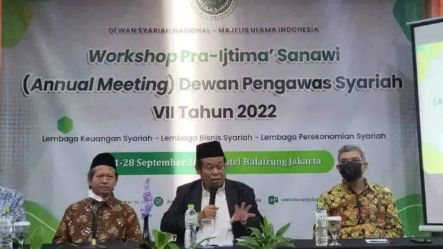 Buka Workshop Pra Ijtima Sanawi, Waketum MUI Minta DPS Edukasi Terkait Pasar Syariah Buka Workshop Pra Ijtima Sanawi, Waketum MUI Minta DPS Edukasi Terkait Pasar Syariah