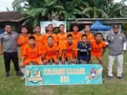 Manajemen SSB Kapura Apresiasi Pagelaran C-League U-15 Tahun 2022, Tapi..