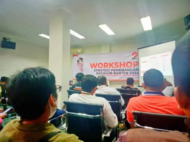 Siap Rebut Banten 1, PKS Siapkan Strategi Pemenangan 2024 Siap Rebut Banten 1, PKS Siapkan Strategi Pemenangan 2024