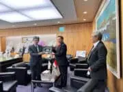 Mendagri Tito Bertemu Mendagri Jepang Perkuat Kerja Sama Bilateral di Bidang Pemerintahan dan Adminduk Mendagri Tito Bertemu Mendagri Jepang Perkuat Kerja Sama Bilateral di Bidang Pemerintahan dan Adminduk