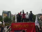 Aksi Wartawan Indonesia Bersatu di Mabes Polri dan Kemendagri Hasilkan Ini Aksi Wartawan Indonesia Bersatoe di Mabes Polri dan Kemendagri Hasilkan Ini