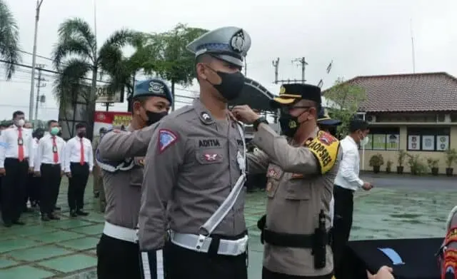 Polres Purworejo Gelar Operasi Zebra candi 2022