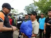 Kegiatan BMW Bupati Berikan Bantuan Sosial dan Kunjungi Warga Yang Sedang Sakit
