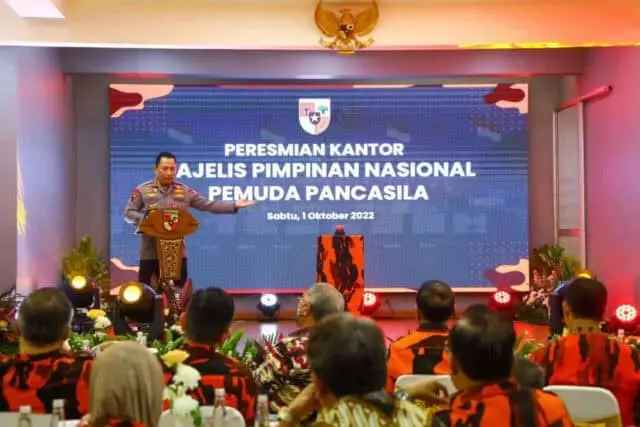 Dihadapan Kader Pemuda Pancasila, Kapolri Serukan Pentingnya Persatuan-Kesatuan Dihadapan Kader Pemuda Pancasila, Kapolri Serukan Pentingnya Persatuan-Kesatuan