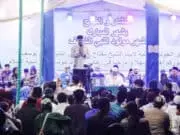 Hadiri Haul dan Milad di Ponpes Assalam Tangerang, AHY Disambut Antusias Warga Hadiri Haul dan Milad di Ponpes Assalam Tangerang, AHY Disambut Antusias Warga