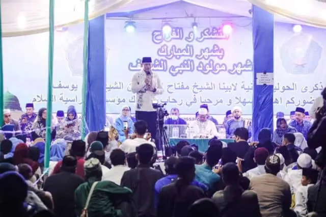 Hadiri Haul dan Milad di Ponpes Assalam Tangerang, AHY Disambut Antusias Warga Hadiri Haul dan Milad di Ponpes Assalam Tangerang, AHY Disambut Antusias Warga