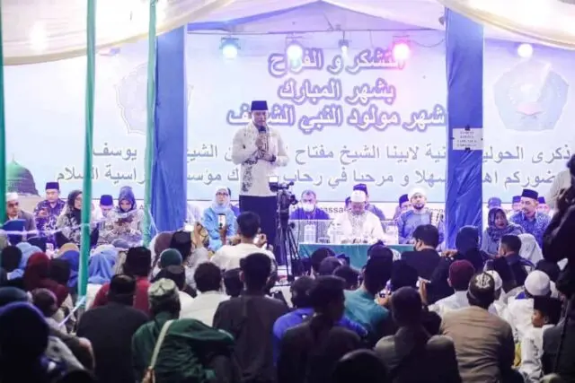 Hadiri Haul dan Milad di Ponpes Assalam Tangerang, AHY Disambut Antusias Warga Hadiri Haul dan Milad di Ponpes Assalam Tangerang, AHY Disambut Antusias Warga