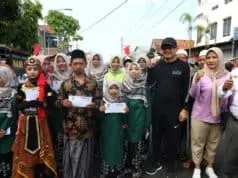 Naik Sepeda Keliling Kelurahan Purworejo, Bupati Menyapa Warga dan Berikan Baksos Naik Sepeda Keliling Kelurahan Purworejo, Bupati Menyapa Warga dan Berikan Baksos