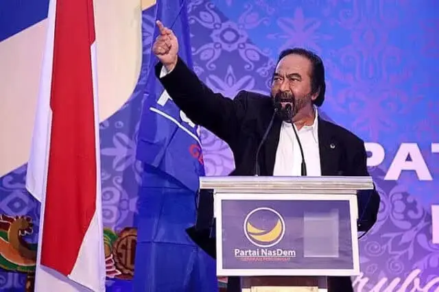 Caprekan Anies! Zaki: Surya Paloh Piawai Memilih Calon yang Potensi Menang Caprekan Anies! Zaki: Surya Paloh Piawai Memilih Calon yang Potensi Menang
