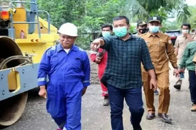 Penanganan Ruas Jalan di Tanjabtim Butuh Anggaran Rp 145 Miliar Penanganan Ruas Jalan di Tanjabtim Butuh Anggaran Rp 145 Miliar