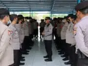 Polda Banten Gelar Apel Pengamanan Kunjungan Wapres RI Polda Banten Gelar Apel Pengamanan Kunjungan Wapres RI