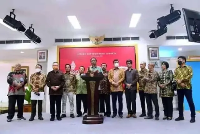 Sampaikan Laporan ke Presiden, TGIPF Sebut Banyak Temuan Indikasi Sampaikan Laporan ke Presiden, TGIPF Sebut Banyak Temuan Indikasi