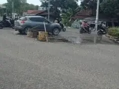 Gawat, Hampir Seluruh Jalan Hancur di Kota Jambi Gawat, Hampir Seluruh Jalan Hancur di Kota Jambi