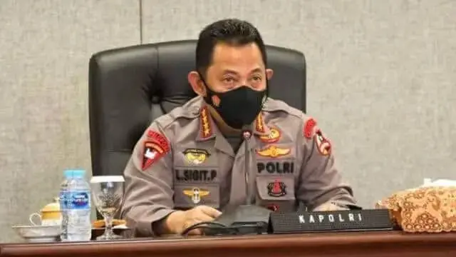 Soal Coretan di Polres Luwu, Kapolri Sudah Instruksikan Kadiv Propam untuk Dalami Soal Coretan di Polres Luwu, Kapolri Sudah Instruksikan Kadiv Propam untuk Dalami