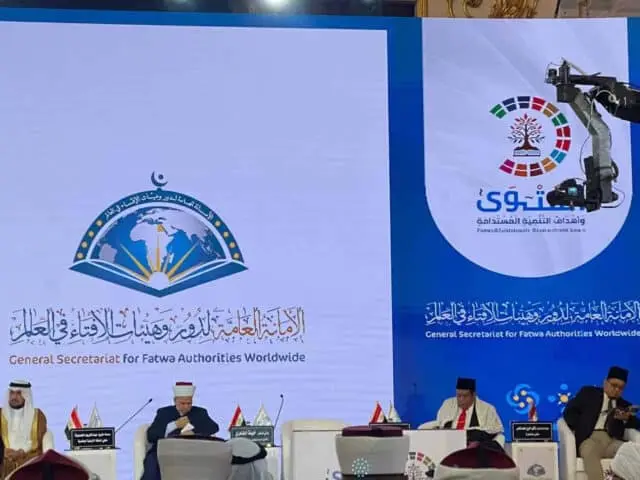 Hadiri Konferensi Internasional di Mesir Kiai Marsudi Paparkan Fatwa MUI terkait Sustainable Development Goals Hadiri Konferensi Internasional di Mesir Kiai Marsudi Paparkan Fatwa MUI terkait Sustainable Development Goals