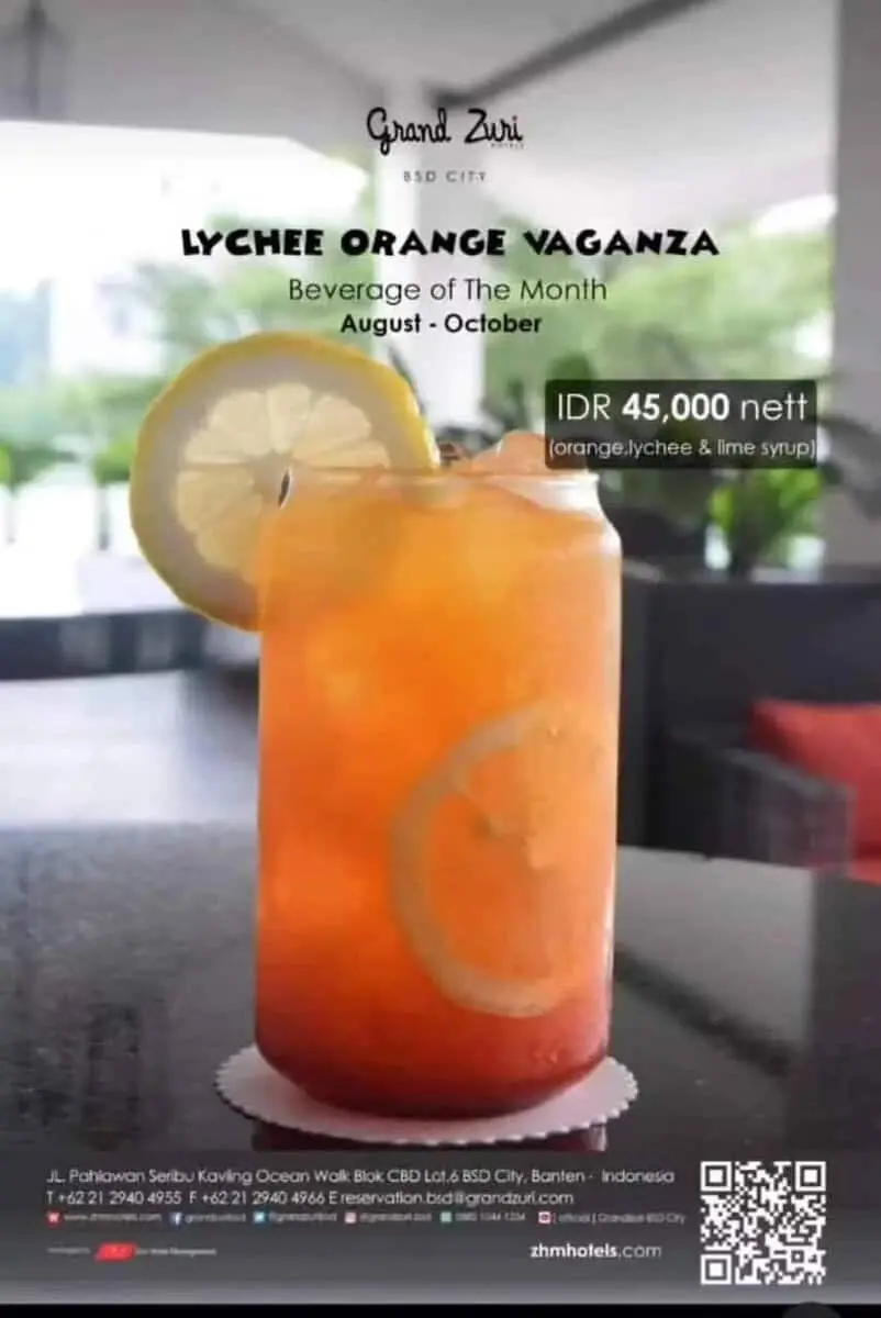 Hanya di Bulan Oktober, Hotel Grand Zuri BSD City Adakan Promo Dahsyat untuk Konsumen Terhebat Hanya di Bulan Oktober, Hotel Grand Zuri BSD City Adakan Promo Dahsyat untuk Konsumen Terhebat