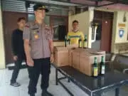 Berkedok Toko Sembako, Ratusan Botol Miras Berhasil Disita Polisi Berkedok Toko Sembako, Ratusan Botol Miras Berhasil Disita Polisi
