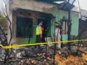 Terbakar di Jaluko Dua Orang Anak Tewas Terpanggang Terkabar rumah tipe 36 di Jaluko, dua orang anak tewas terpanggang