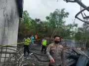 Penjelasan Polisi Soal Kebakaran di Jaluko Penyebab Kebakaran di Jaluko masih terus diselidiki pihak Kepolisian Polda Jambi