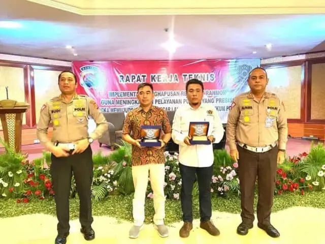 Ditlantas Polda Banten Gelar Rakernis Implementasi Penghapusan Regident Ranmor Ditlantas Polda Banten Gelar Rakernis Implementasi Penghapusan Regident Ranmor