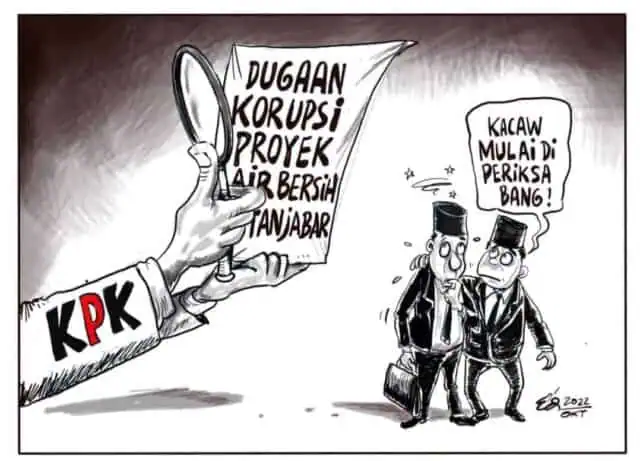 Ratusan Miliar Dugaan Korupsi Proyek Air Bersih, Kejati Jambi Diminta Usut Kembali Ratusan Miliar Dugaan Korupsi Proyek Air Bersih, Kejati Jambi Diminta Usut Kembali