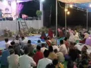 Warga Desa Sukamulya, Gelar Tabligh Akbar Memperingati Maulid Nabi Muhammad SAW dan HSN