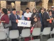 International Meeting For Peace di Roma, Kiai Marsudi Syuhud: Hentikan Perang, Mari Berdialog