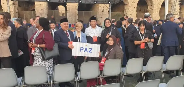 International Meeting For Peace di Roma, Kiai Marsudi Syuhud: Hentikan Perang, Mari Berdialog International Meeting For Peace di Roma, Kiai Marsudi Syuhud: Hentikan Perang, Mari Berdialog