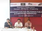 Pasca Survei KPN, Aktivis Kritisi Pelayanan Publik di Kabupaten Tangerang Pasca Survei KPN, Aktivis Kritisi Pelayanan Publik di Kabupaten Tangerang