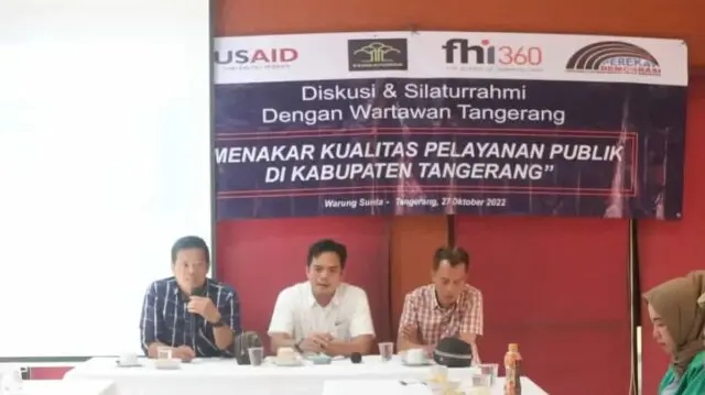 Pasca Survei KPN, Aktivis Kritisi Pelayanan Publik di Kabupaten Tangerang Pasca Survei KPN, Aktivis Kritisi Pelayanan Publik di Kabupaten Tangerang