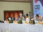 Wakapolri Pimpin Tactical Floor Game, Susun Strategi Pengamanan KTT G20 di Bali