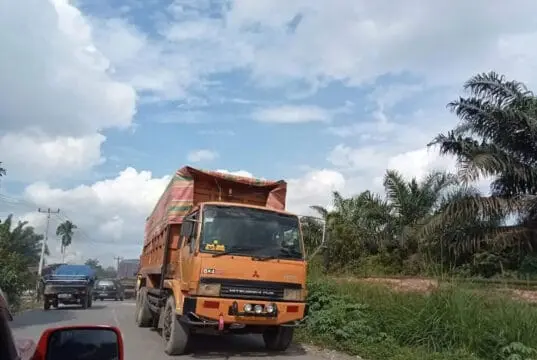 Akses Jalan Nasional Tempino – Ness Mulai Mengalami Kerusakan Akses Jalan Nasional Tempino – Ness Mulai Mengalami Kerusakan
