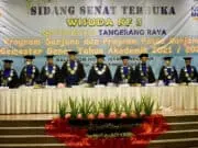 Untara Gelar Wisuda Angkatan Ke 3, Tahun Akademik 2022.