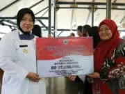 Wabub Resmikan dan Launching Puskesos SLRT di Pendopo Kabupaten Purworejo